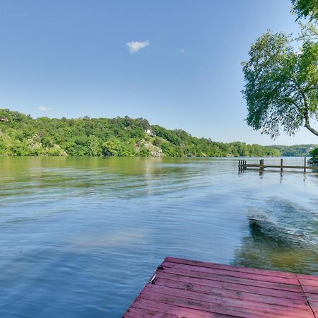 Lakefront Retreat With Deck, Dock And Resort Amenities Hot Springs Ngoại thất bức ảnh